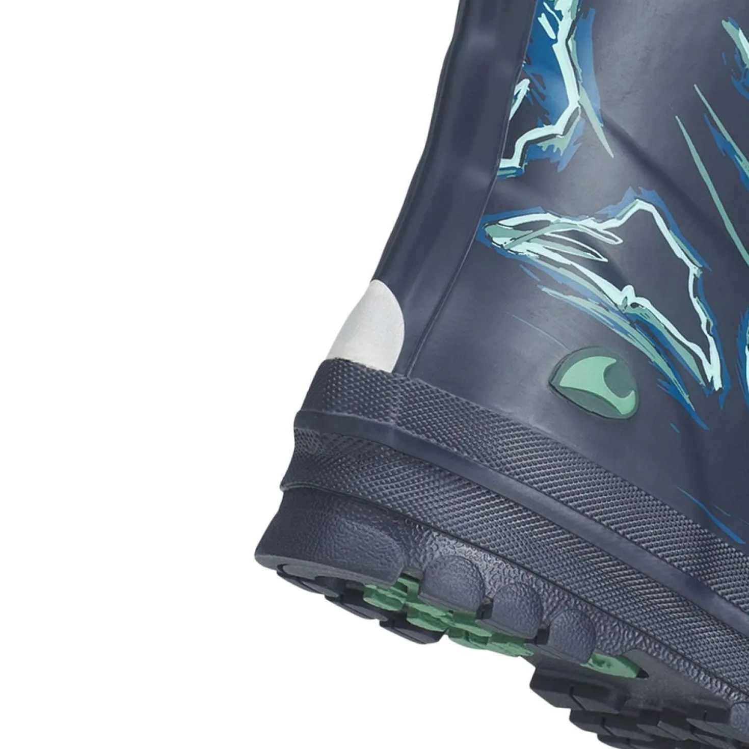 Jolly Print Gummistövlar Navy Bluegreen