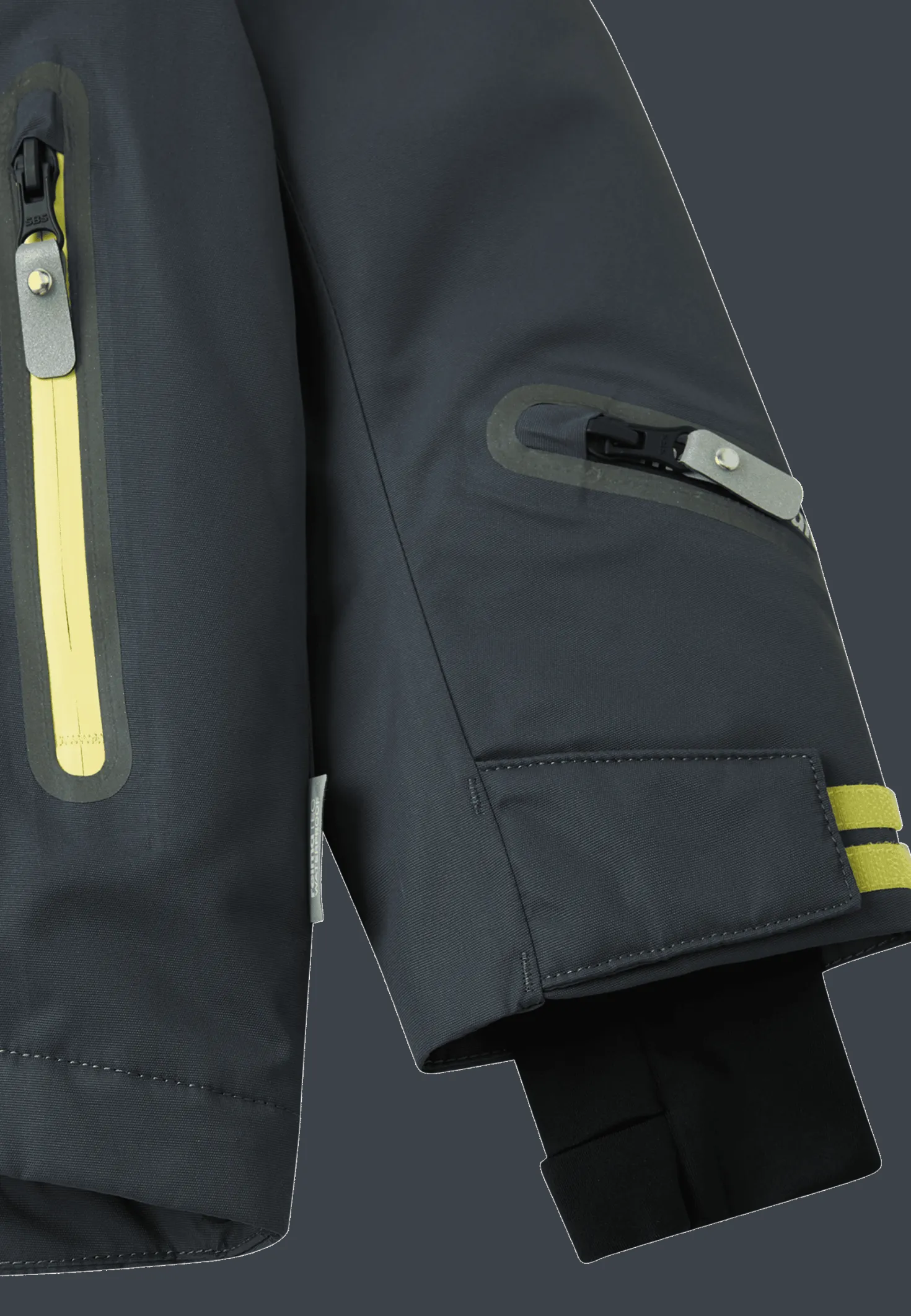 Kairala Reimatec Vinterjacka Soft Black