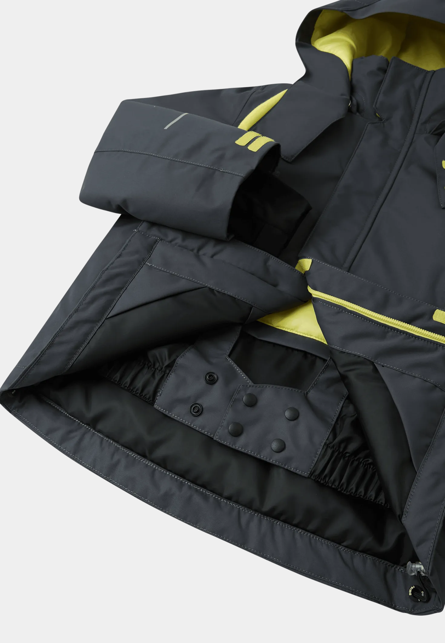 Kairala Reimatec Vinterjacka Soft Black