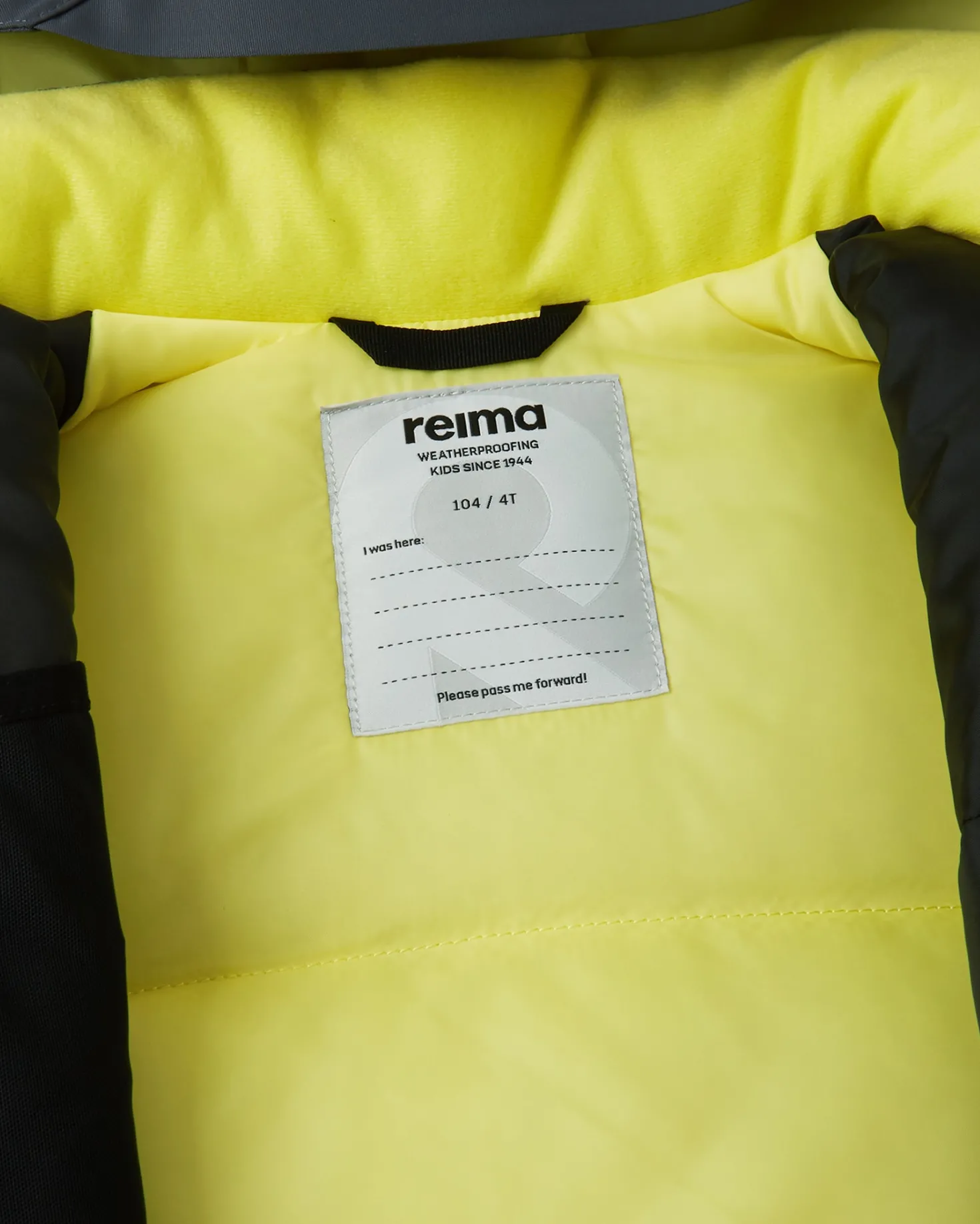 Kairala Reimatec Vinterjacka Soft Black