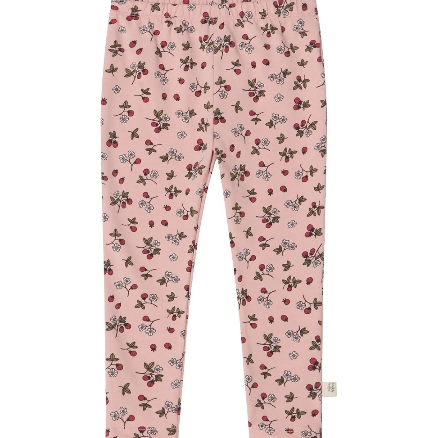 Kalle GOTS Mönstrade Leggings Wild Strawberry