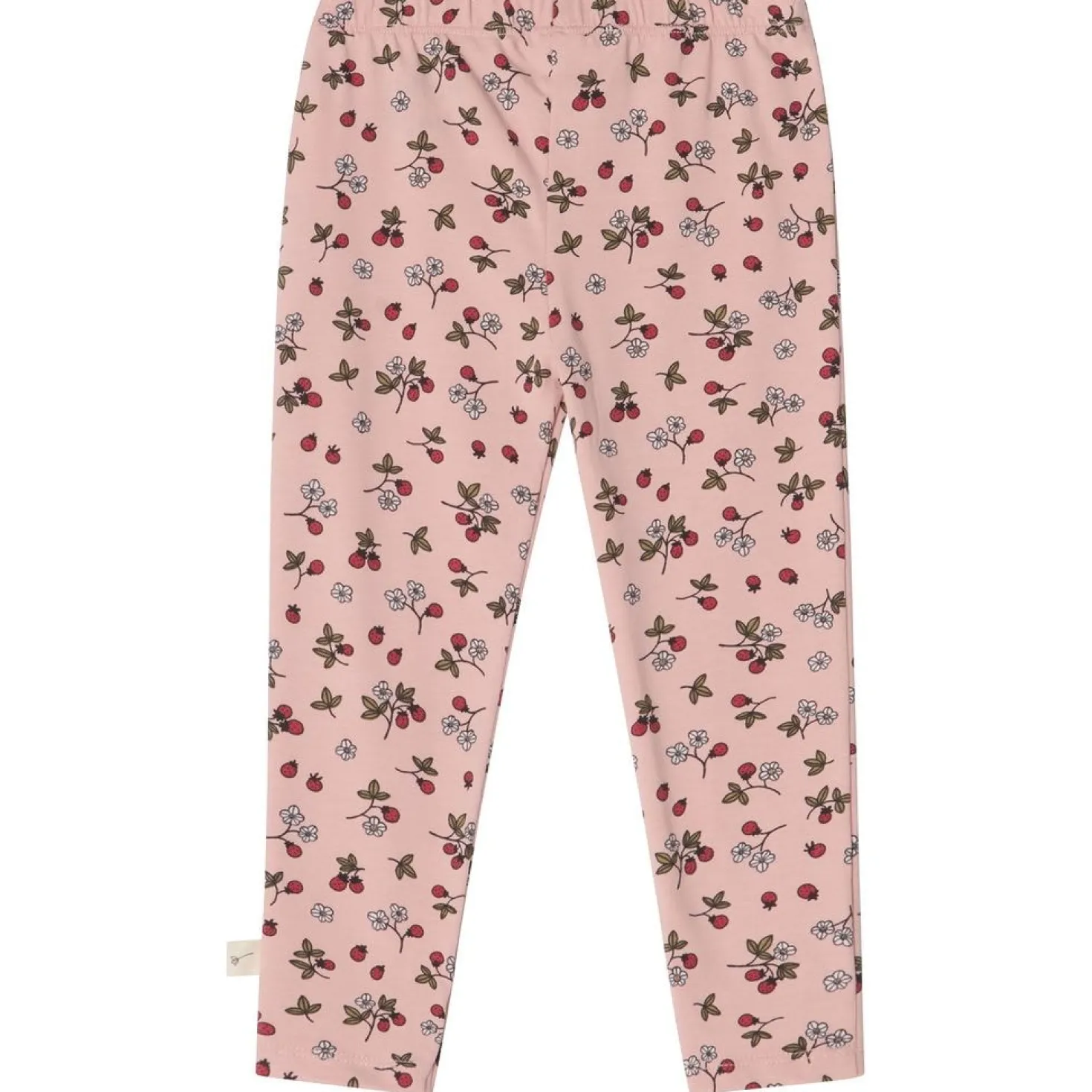 Kalle GOTS Mönstrade Leggings Wild Strawberry