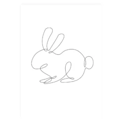 Kanin Linjer Poster
