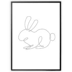 Kanin Linjer Poster
