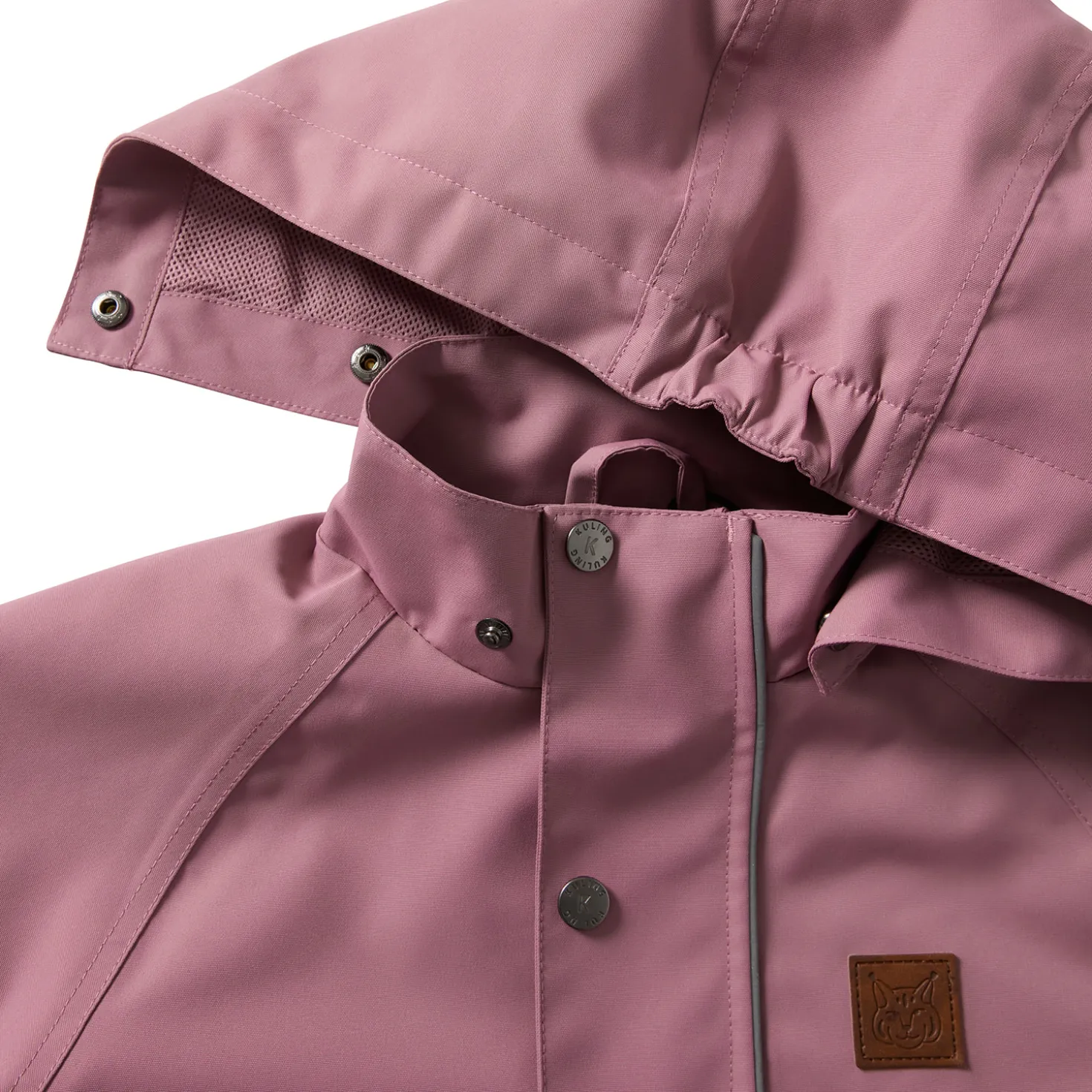 Kansas Skaloverall Dark Rose