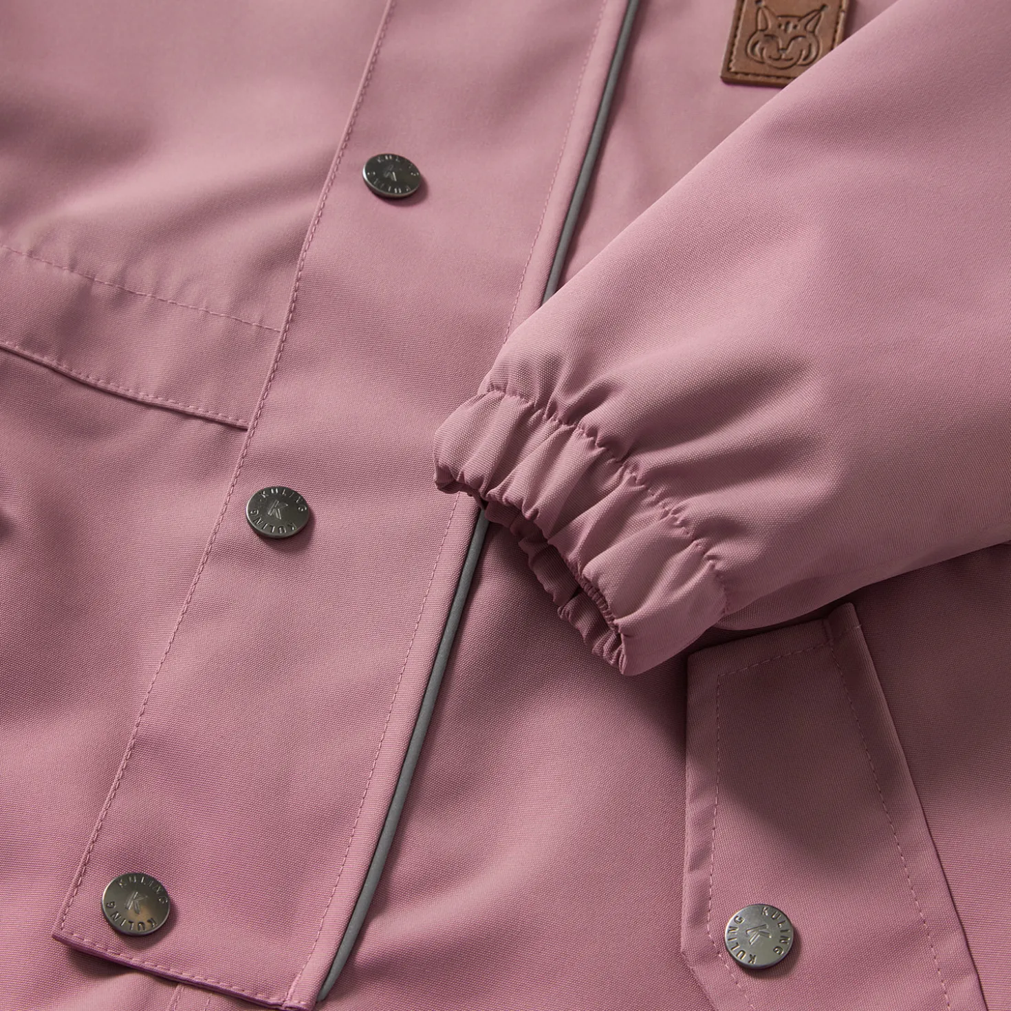 Kansas Skaloverall Dark Rose