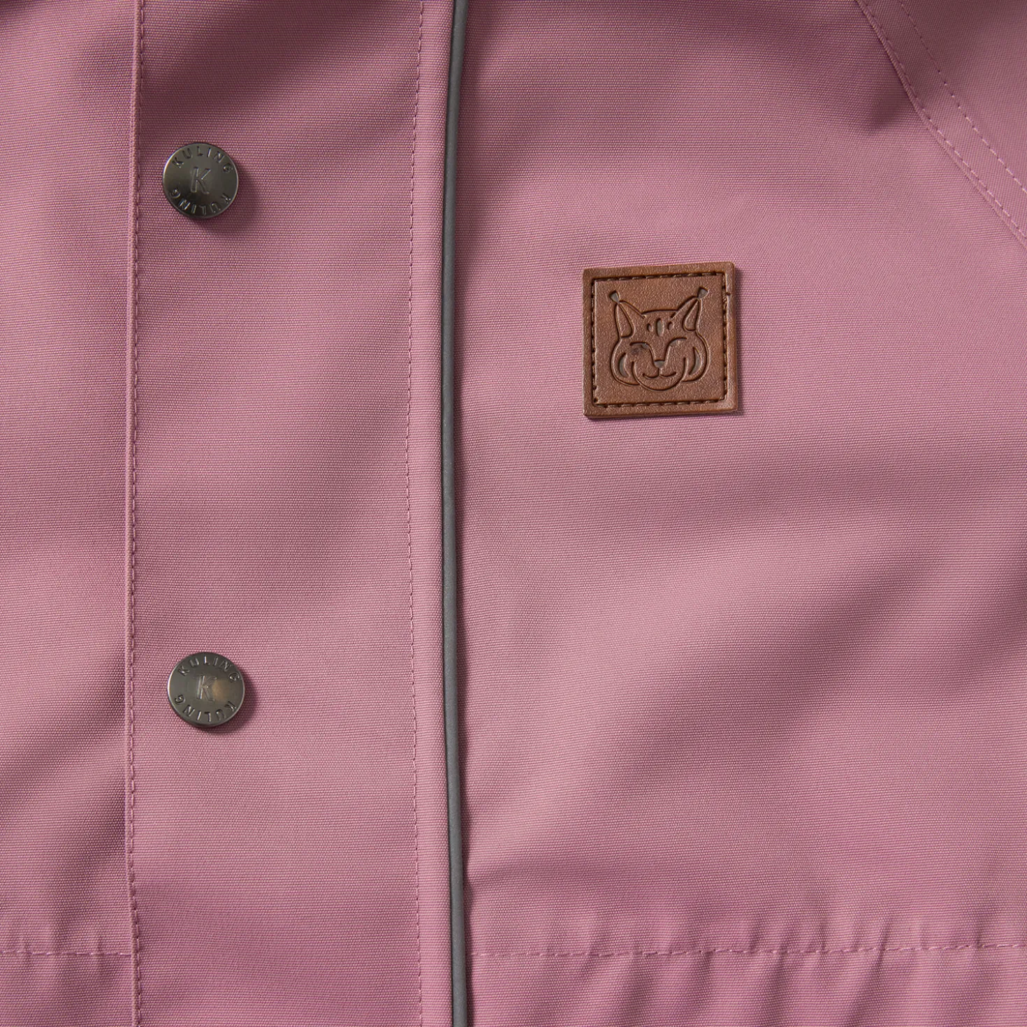 Kansas Skaloverall Dark Rose