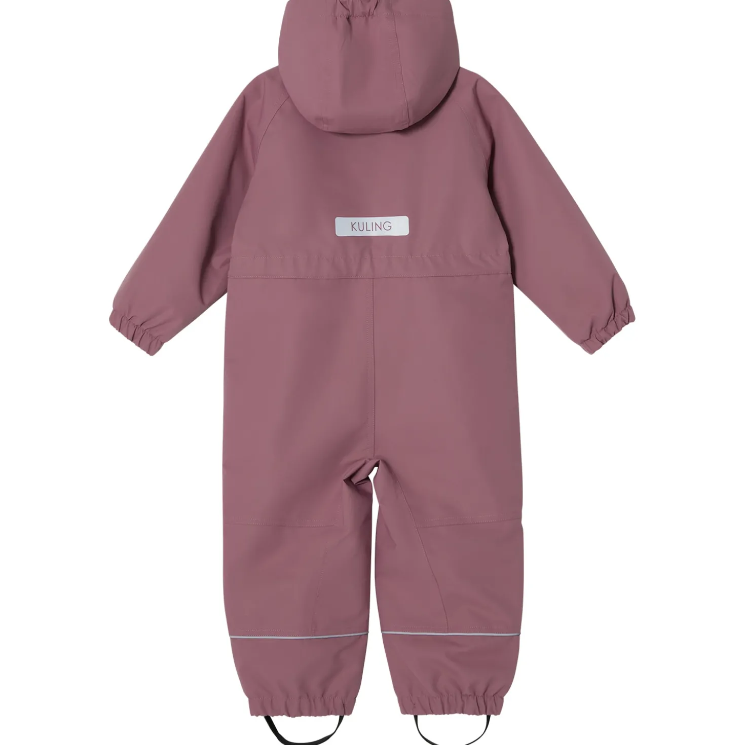 Kansas Skaloverall Dark Rose