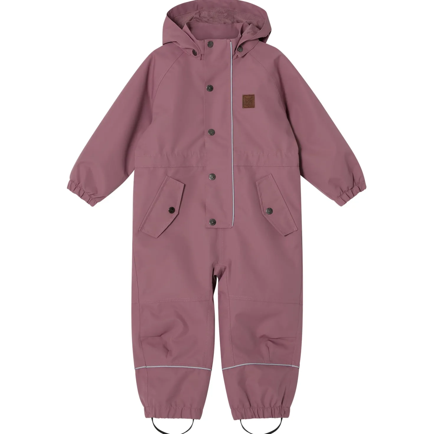 Kansas Skaloverall Dark Rose