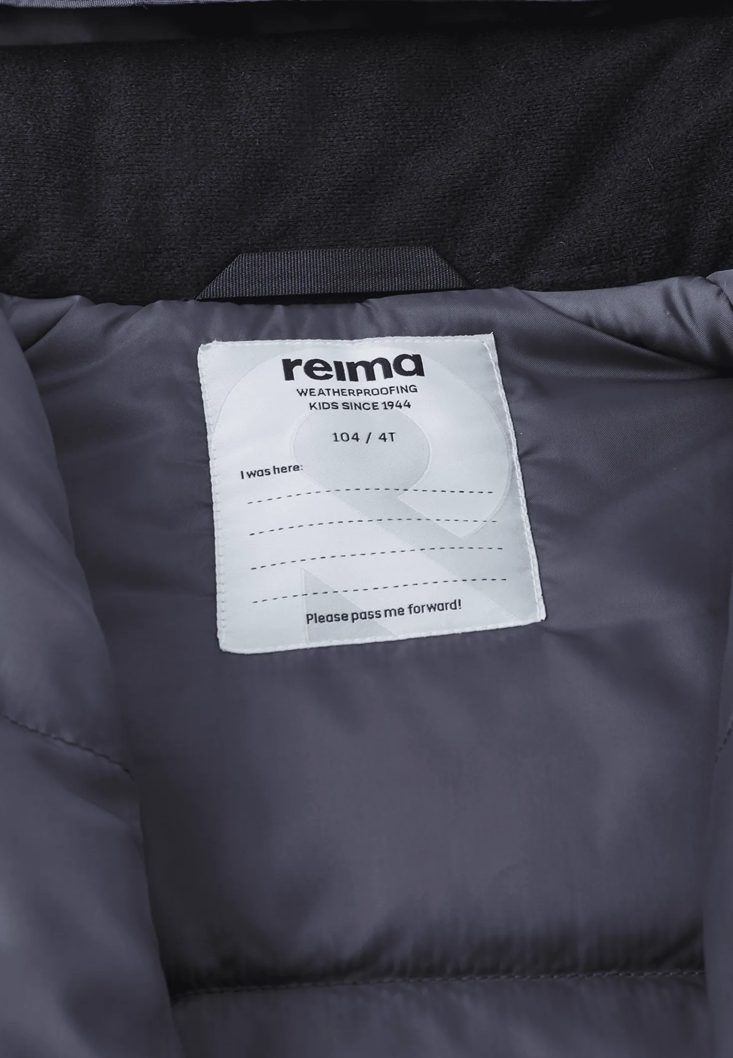 Kaunisto Reimatec Vinteroverall Soft Black