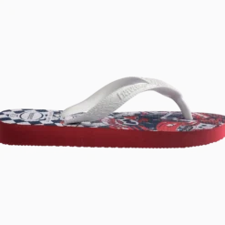 Kids Disney Flip Flops Red