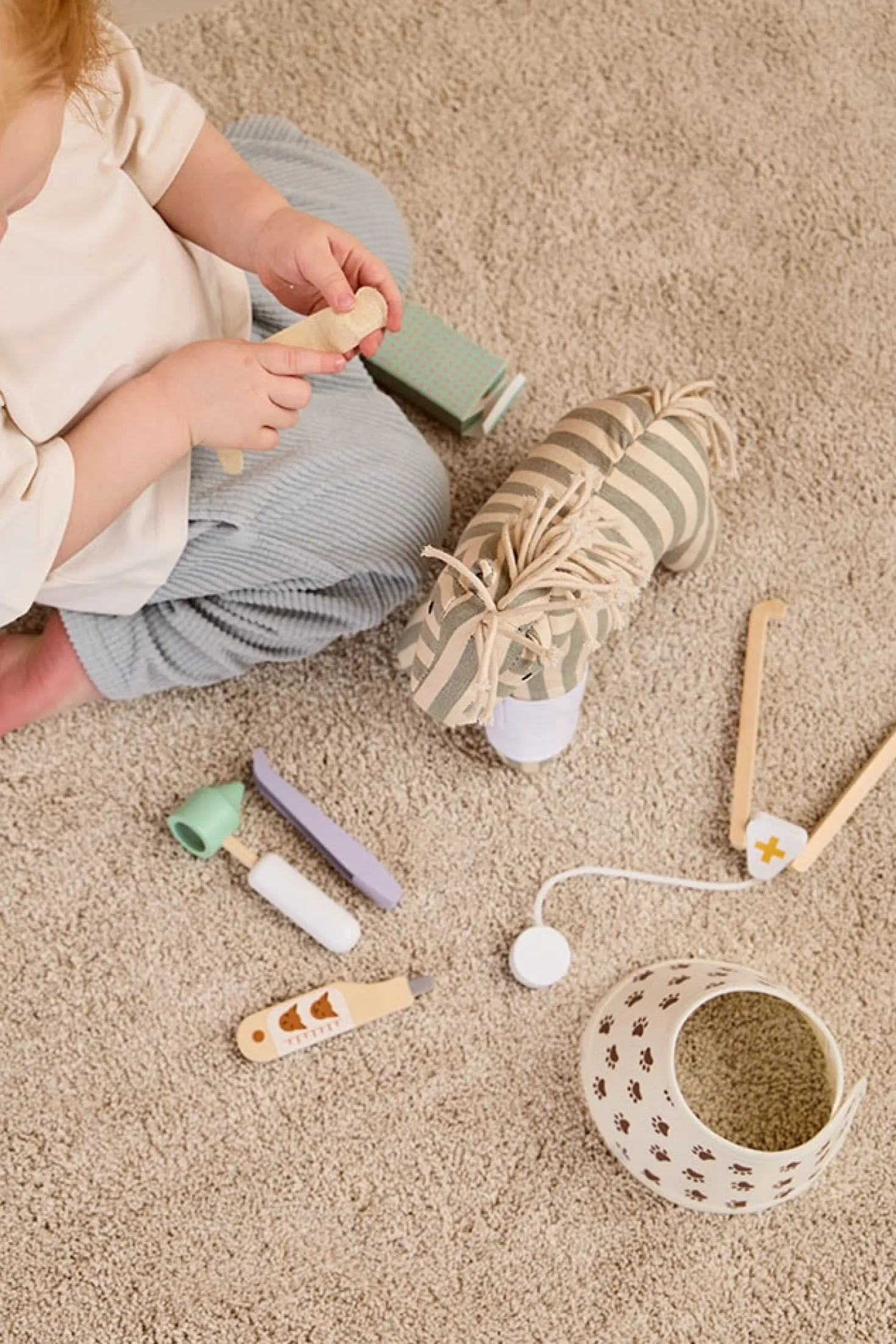 Kid's Hub Veterinärset Multi