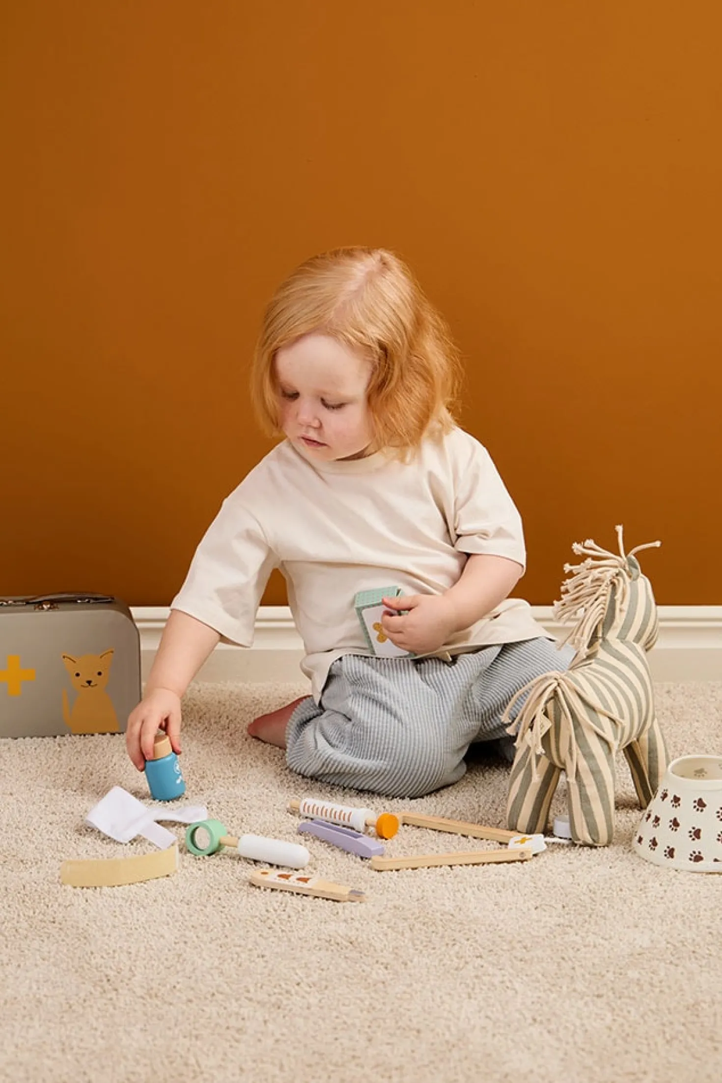 Kid's Hub Veterinärset Multi