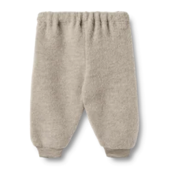 Kinnie Ullfleecebyxor Khaki Melange