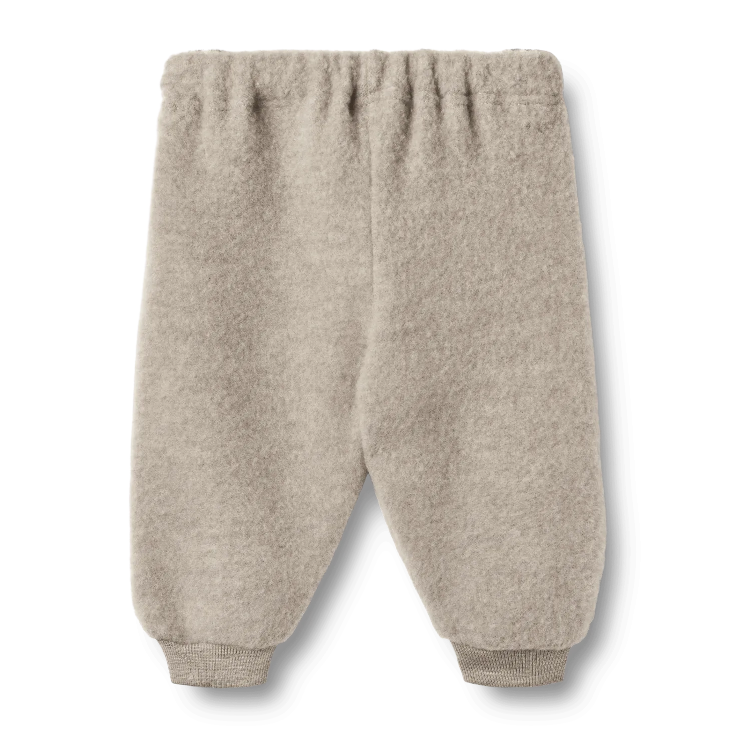 Kinnie Ullfleecebyxor Khaki Melange