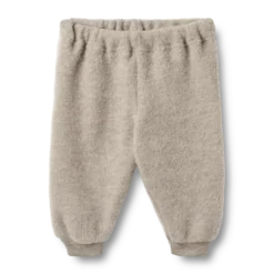 Kinnie Ullfleecebyxor Khaki Melange