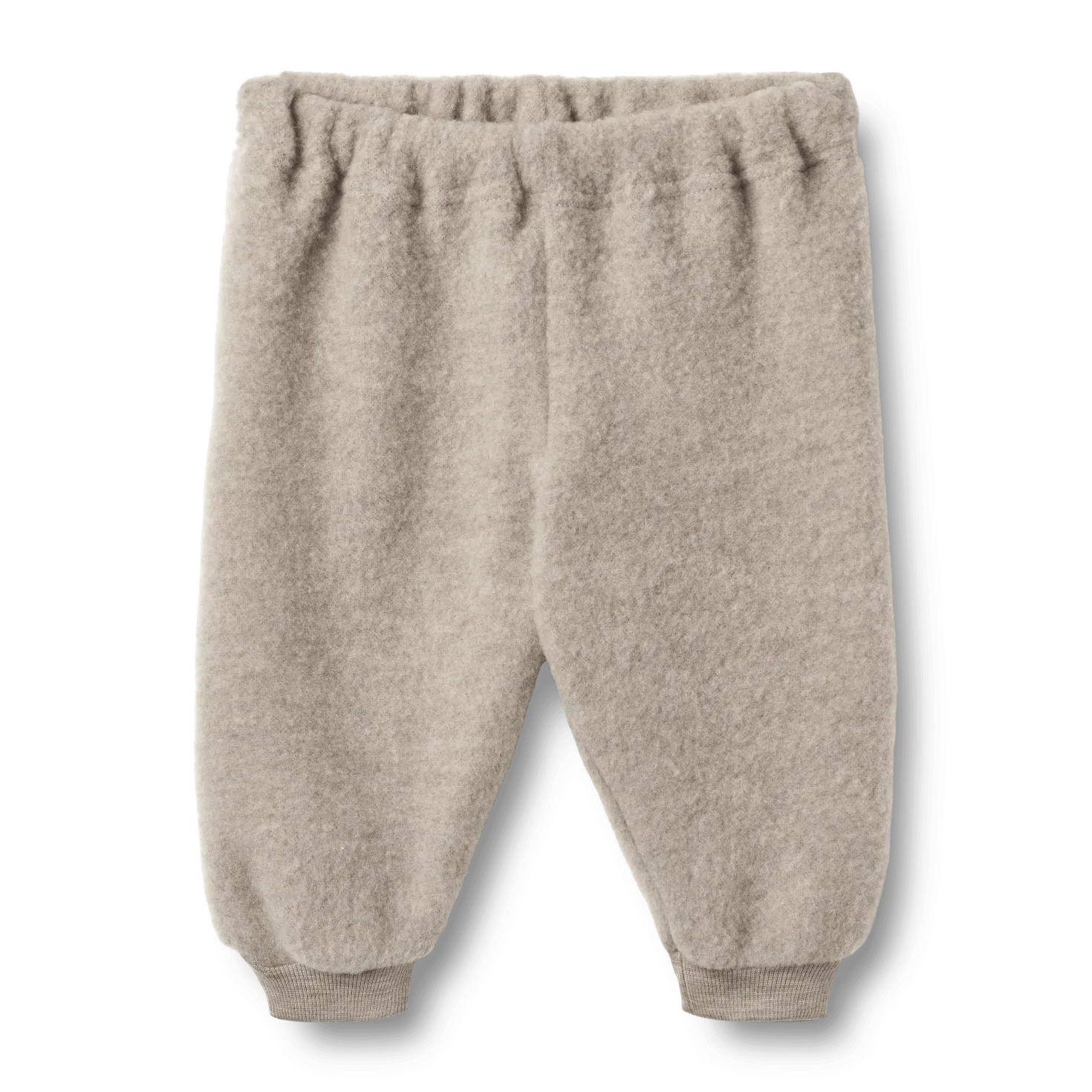Kinnie Ullfleecebyxor Khaki Melange