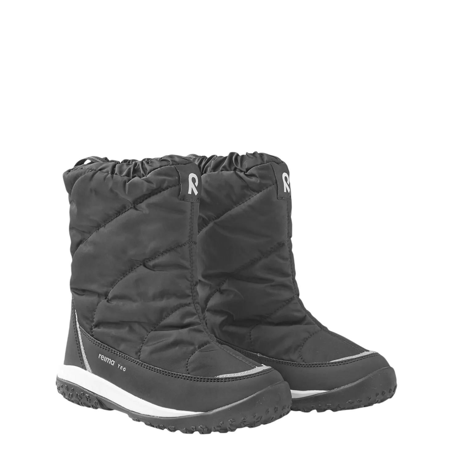Kinoskin Reimatec Vinterkängor Black