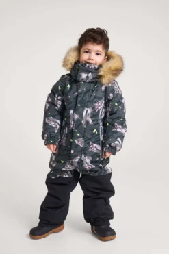 Kipina ReimaTec Vinteroverall Thyme Green