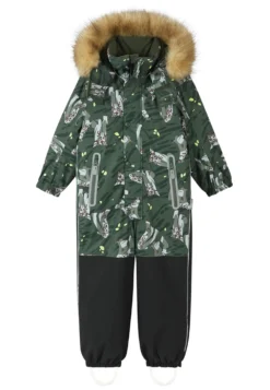 Kipina ReimaTec Vinteroverall Thyme Green