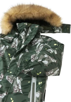 Kipina ReimaTec Vinteroverall Thyme Green