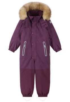 Kipina ReimaTec Vinteroverall Deep Purple