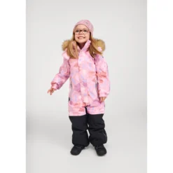 Kipina ReimaTec Vinteroverall Grey Pink