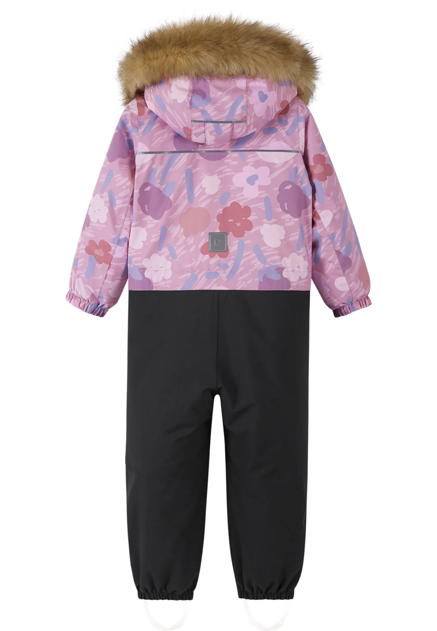 Kipina ReimaTec Vinteroverall Grey Pink