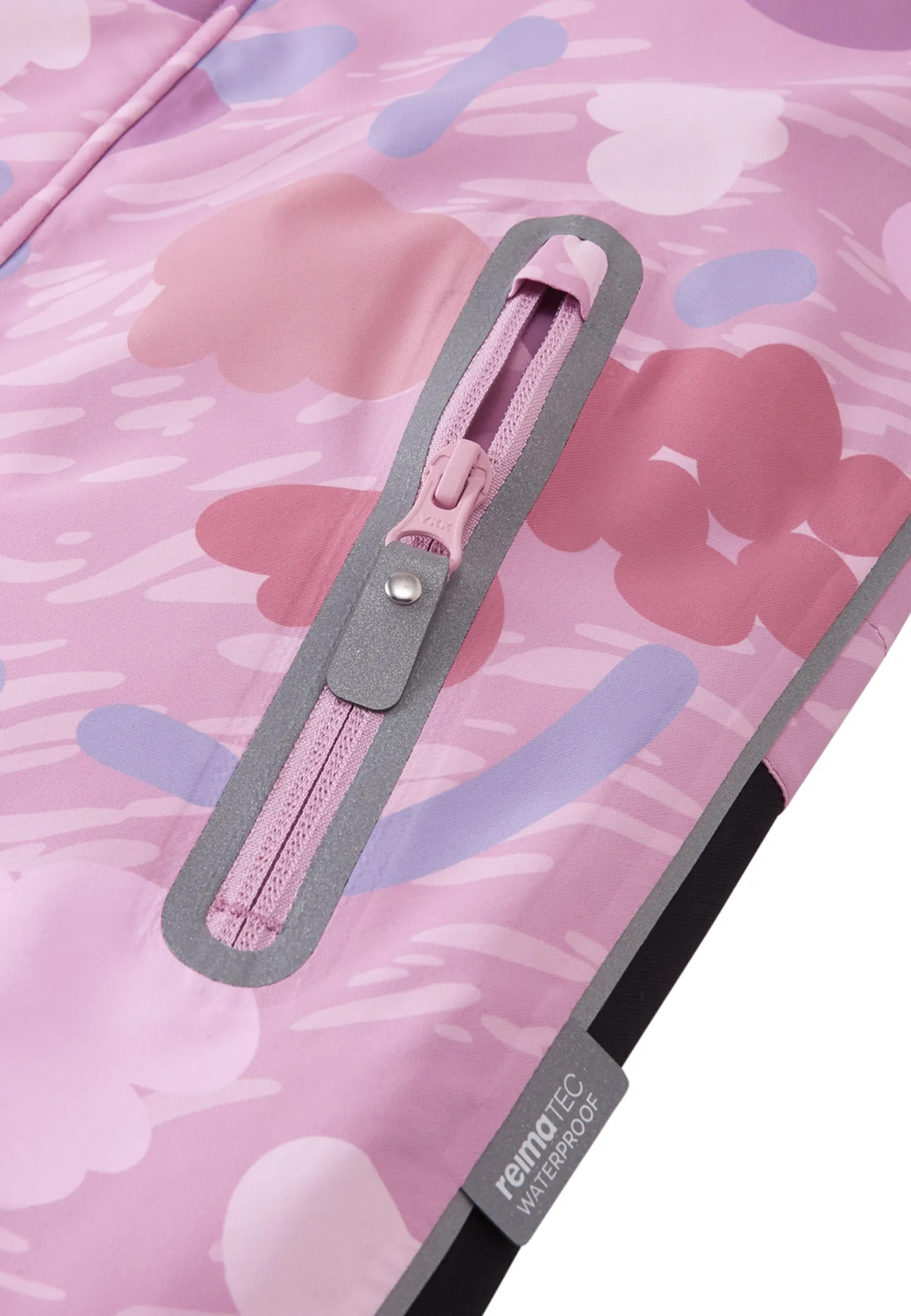 Kipina ReimaTec Vinteroverall Grey Pink