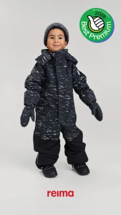 Kirkas Reimatec Vinteroverall Black
