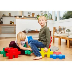 Kæmpe Super-Sized Byggset Med 15 Delar
