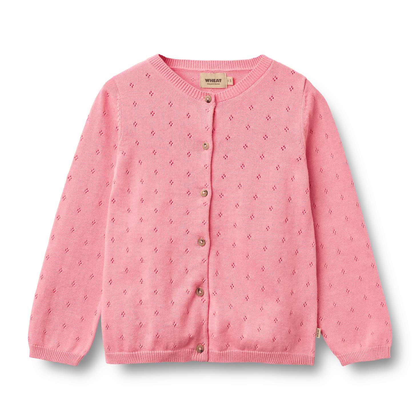 Knit Cardigan Maia Bubblegum