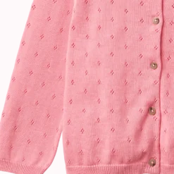Knit Cardigan Maia Bubblegum