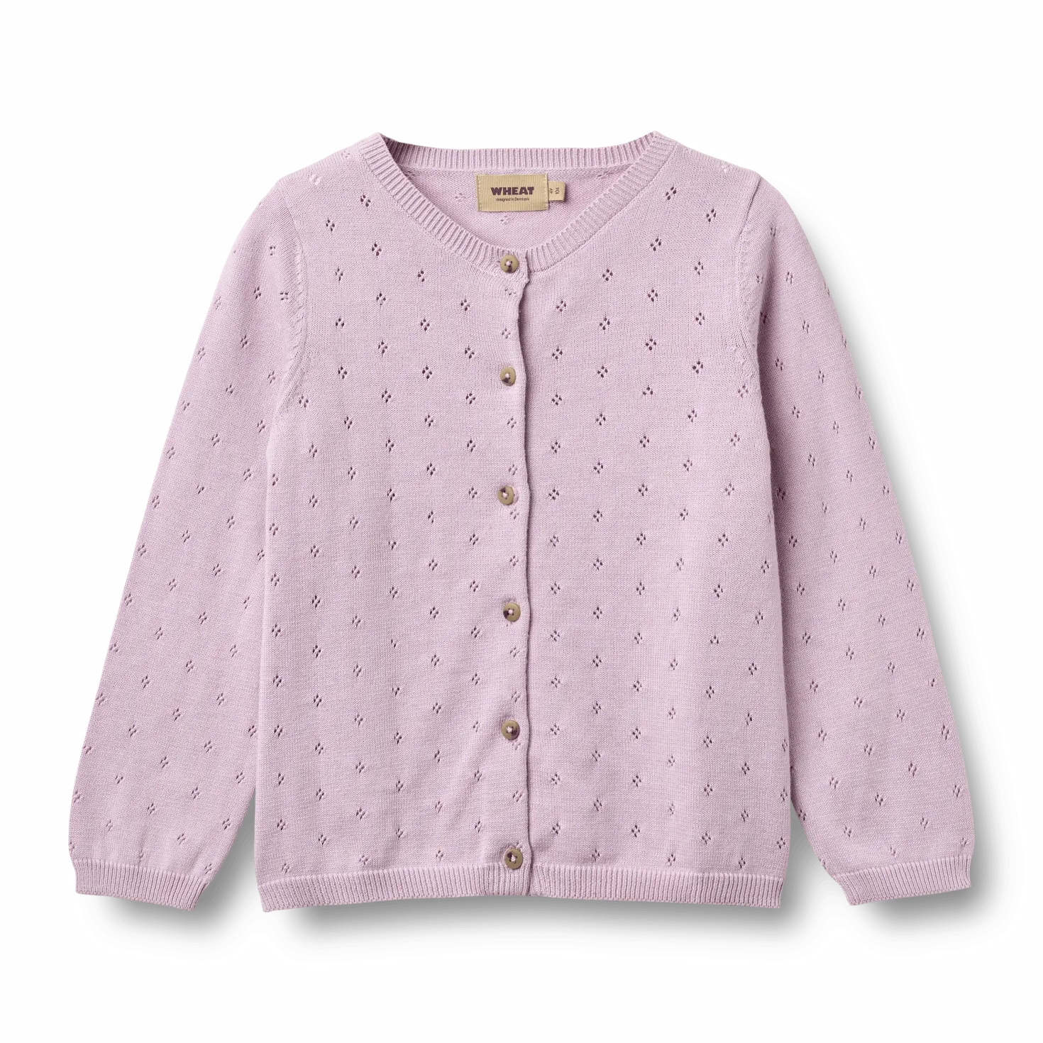 Knit Cardigan Maia Lavender