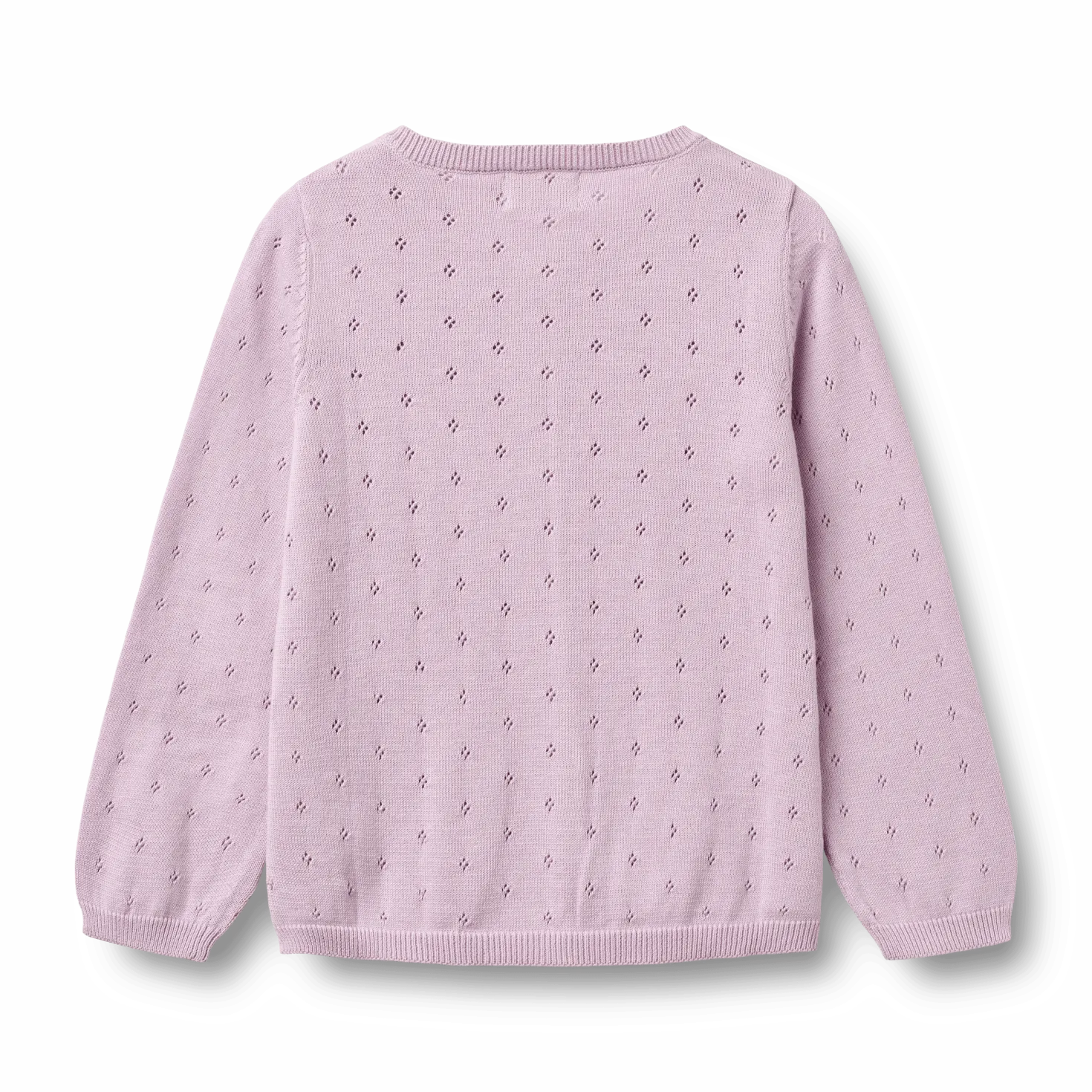 Knit Cardigan Maia Lavender