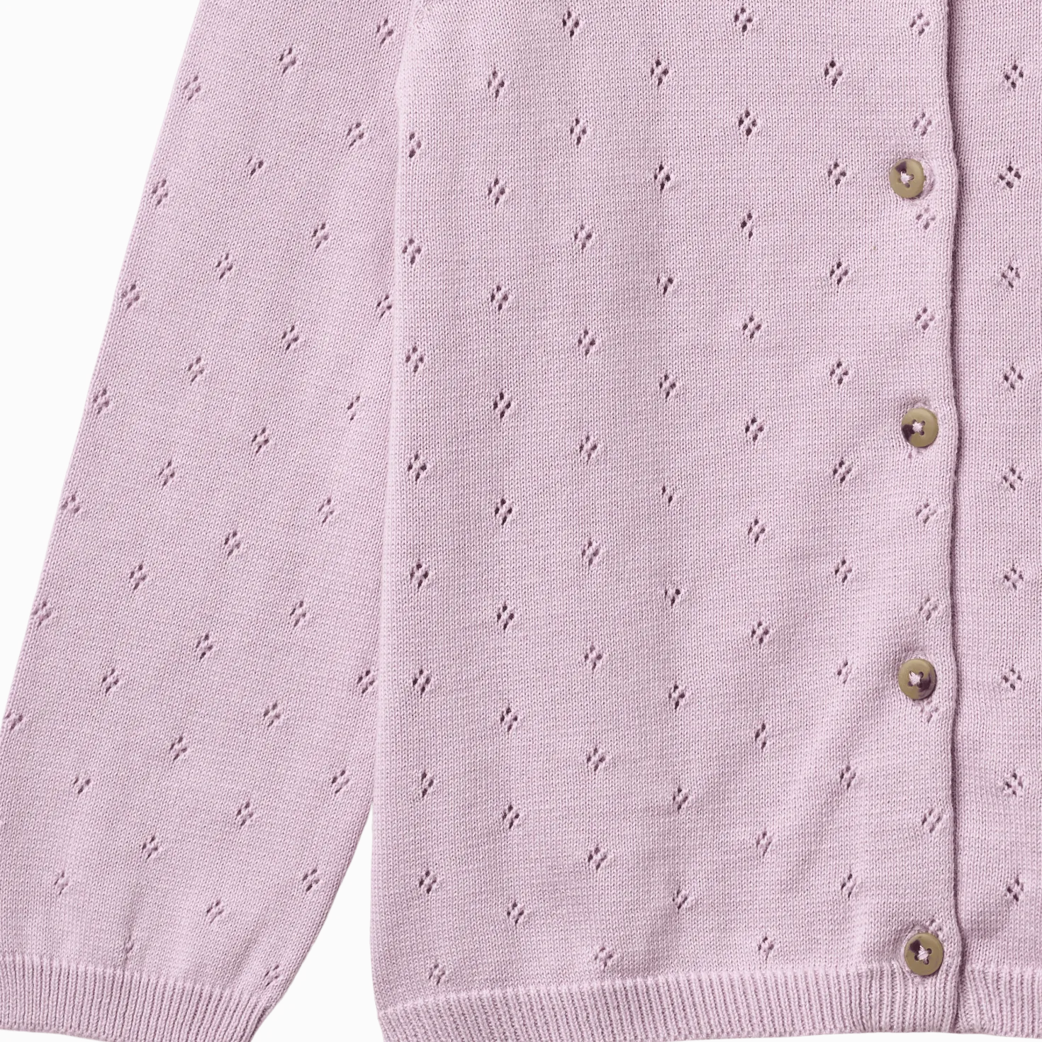 Knit Cardigan Maia Lavender