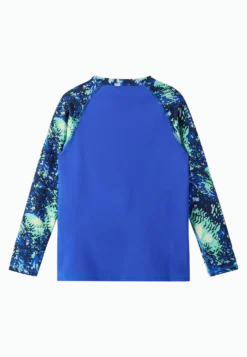 Kroolaus Solskyddad Skjorta Sparkly Blue