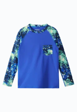 Kroolaus Solskyddad Skjorta Sparkly Blue