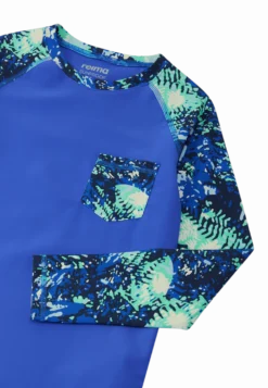 Kroolaus Solskyddad Skjorta Sparkly Blue