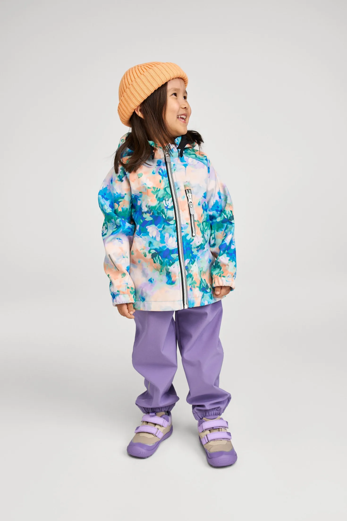 Kuori Softshell Byxor Misty Violet