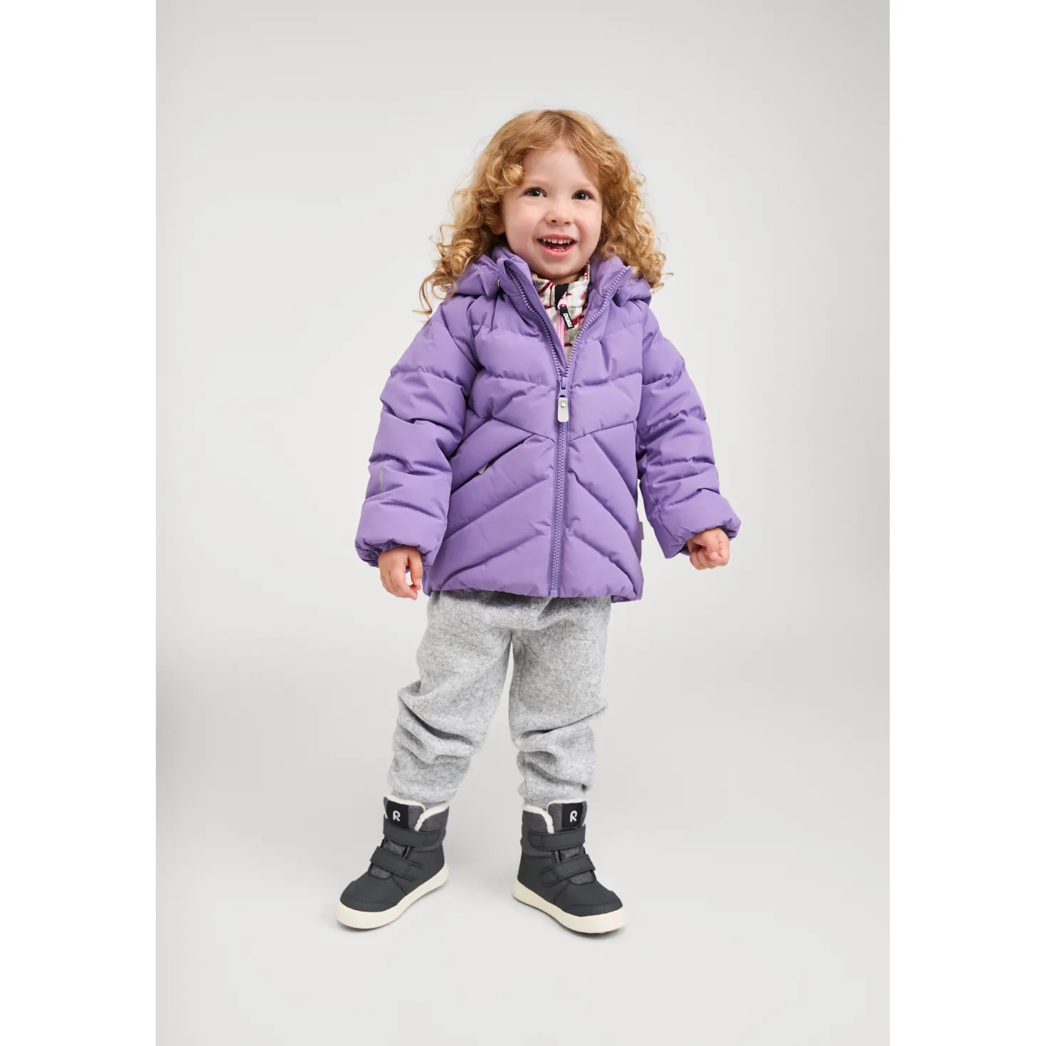 Kupponen Dunjacka Misty Violet