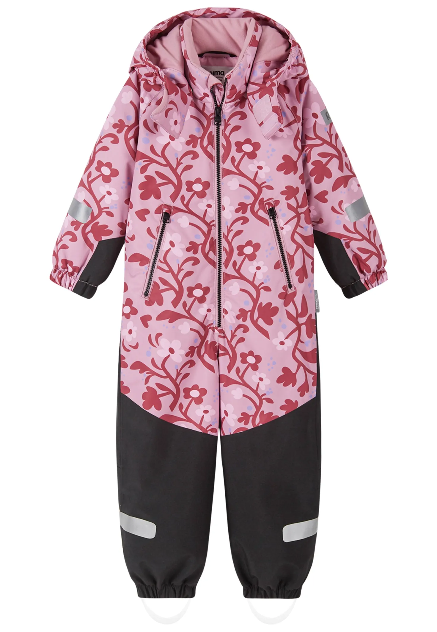 Kurikka ReimaTec Vinteroverall Grey Pink