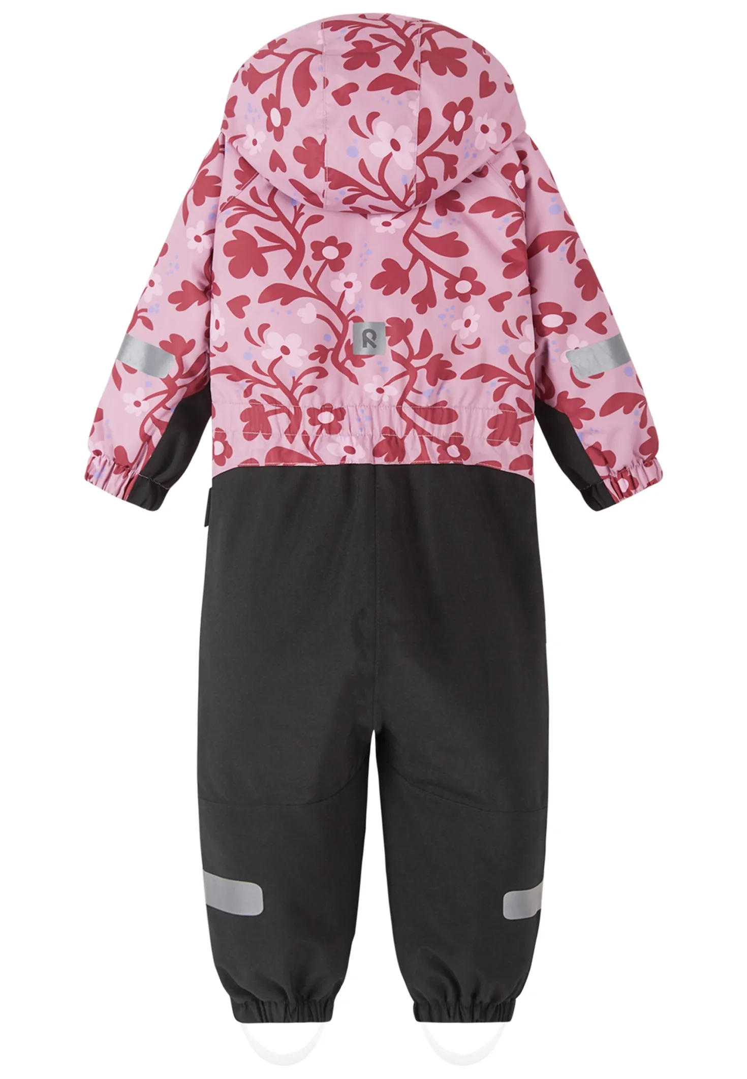 Kurikka ReimaTec Vinteroverall Grey Pink