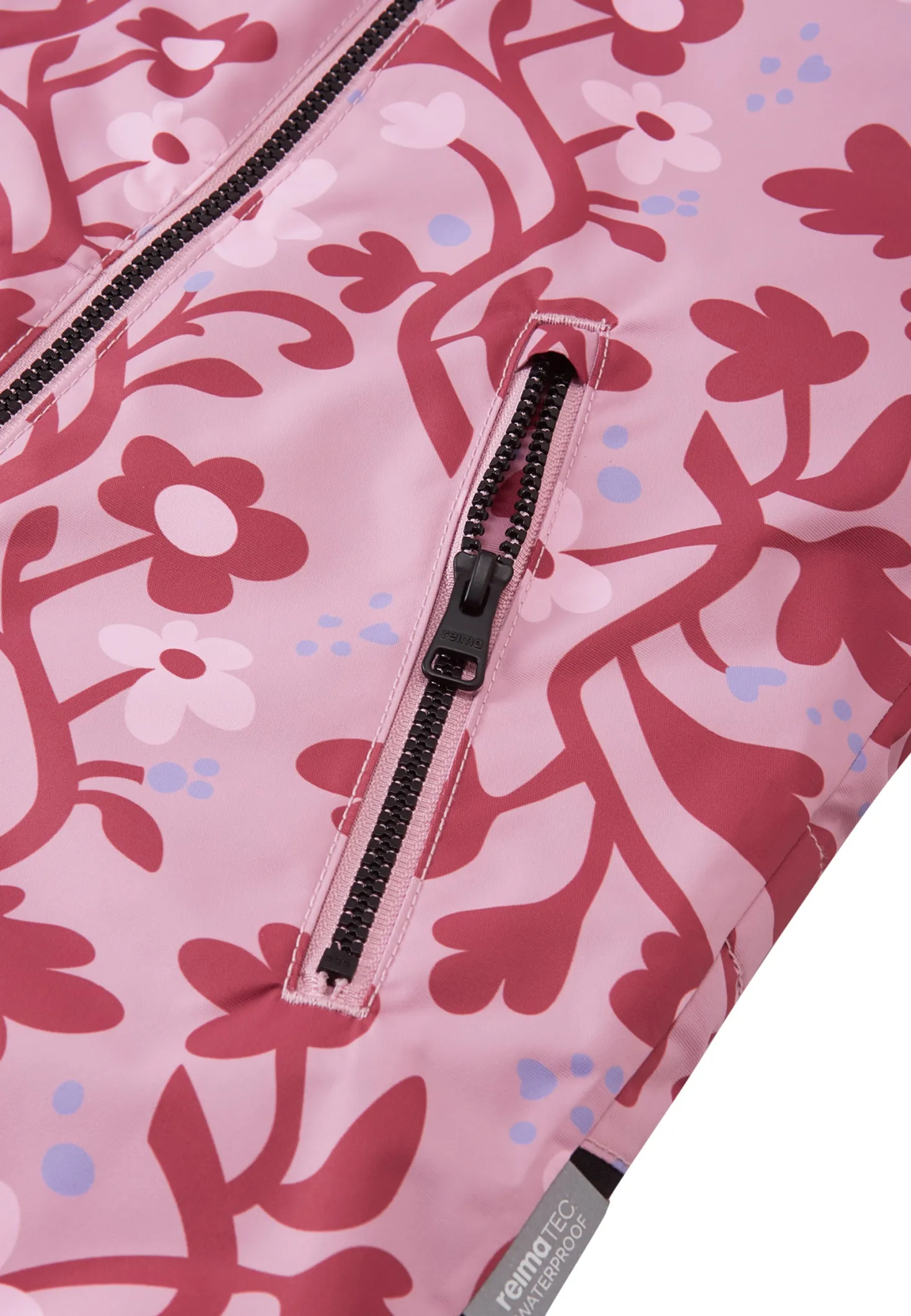 Kurikka ReimaTec Vinteroverall Grey Pink