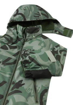 Kurikka ReimaTec Vinteroverall Thyme Green