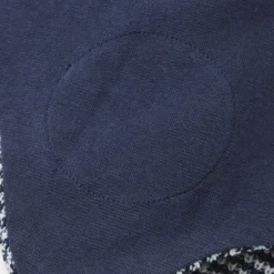 Kuuru Stickad Mössa Marinblå