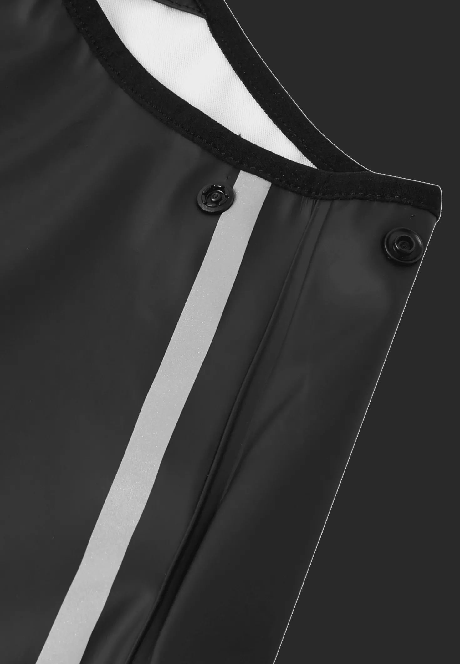 Lammikko Byxor För Regn Black