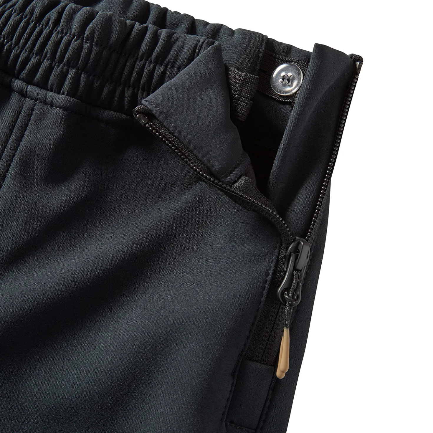 Landala Softshell Byxor Always Black
