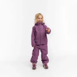 Landala Softshell Byxor Grape Purple