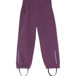 Landala Softshell Byxor Grape Purple